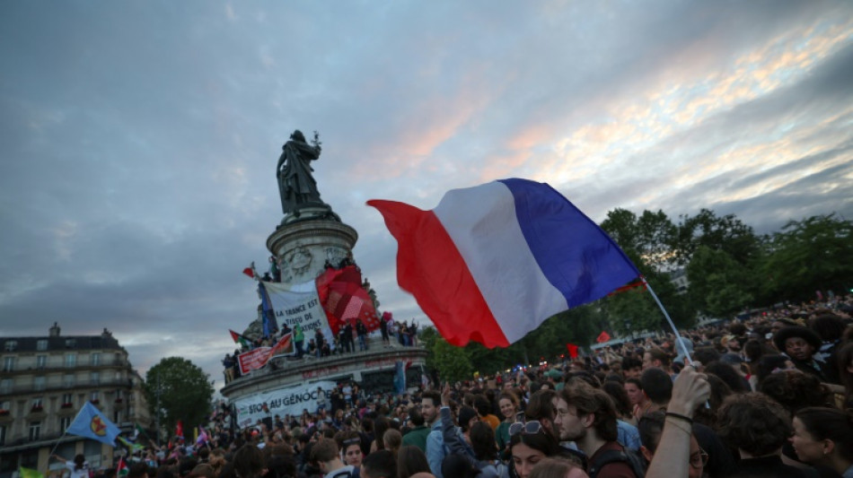 Esquerda frea extrema direita nas elei&ccedil;&otilde;es legislativas francesas