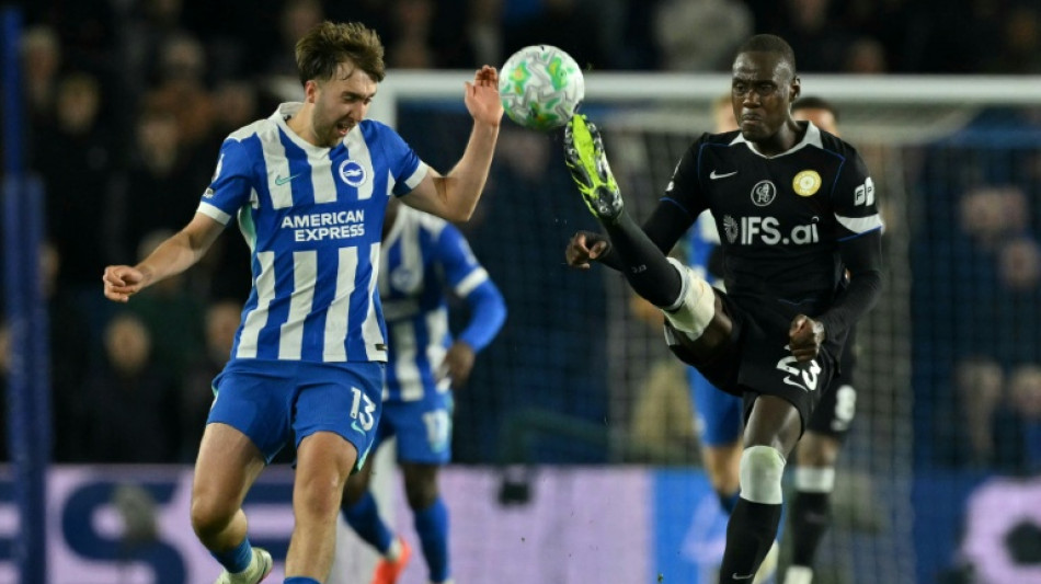 Chelsea perde para o Brighton (3-0) no Ingl&ecirc;s, sua 5&ordf; derrota consecutiva sem marcar gol