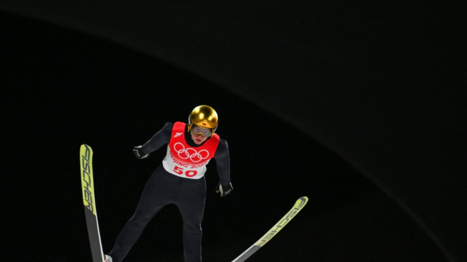Skispringer Geiger verpasst Medaille klar - Gold f&uuml;r Kobayashi
