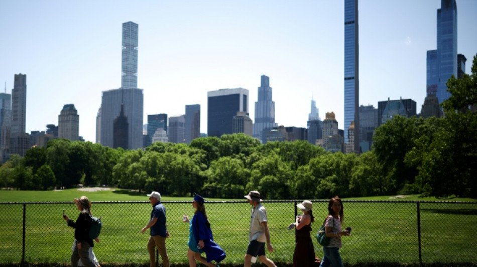 EEUU vive la segunda primavera m&aacute;s c&aacute;lida registrada