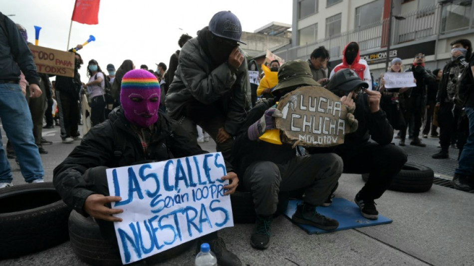 El presidente de Ecuador afirma que la banda Tren de Aragua financia las protestas indígenas