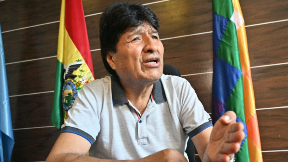 Boliviens Ex-Pr&auml;sident Morales von der Pr&auml;sidentschaftswahl ausgeschlossen