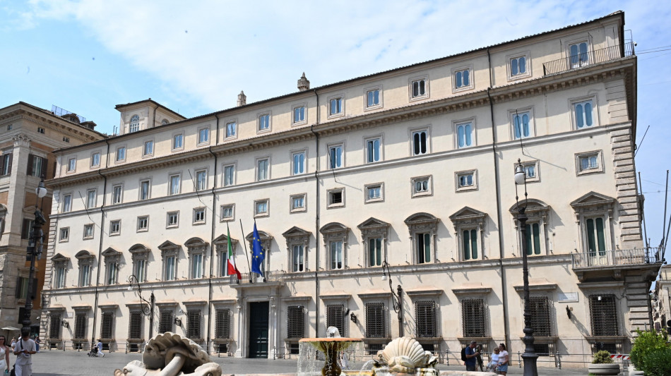 A Chigi Crosetto, Mantovano, Servizi e vertici militari, focus su crisi nel Golfo