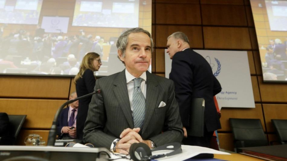 IAEA-Chef Grossi verlangt vom Iran Aufkl&auml;rung &uuml;ber Tunnel nahe Atomanlage