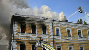 Eine Tote bei russischem Angriff auf Akademie der Wissenschaften in Kiew