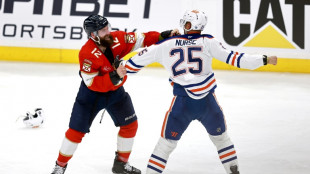 NHL: les Panthers reprennent l'avantage 2-1 contre les Oilers en Coupe Stanley