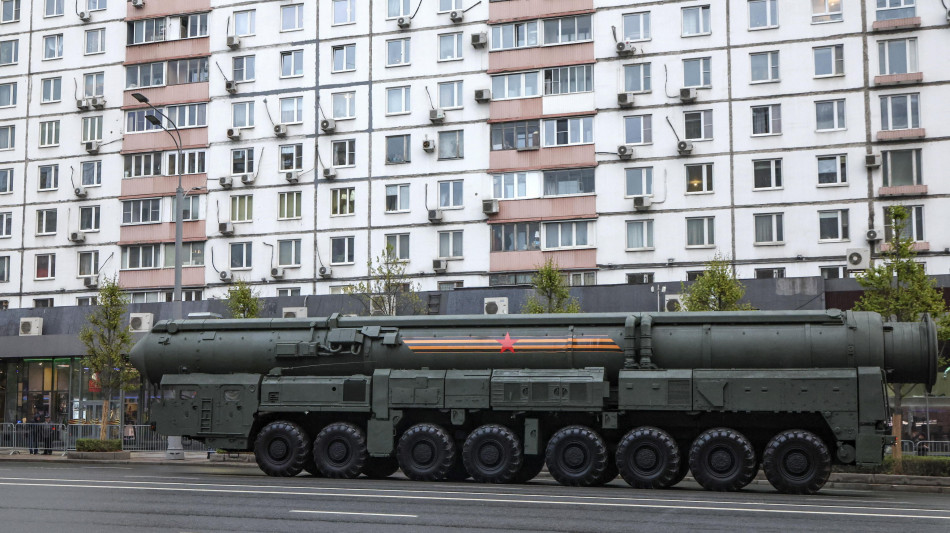 Media, Mosca non &egrave; riuscita a lanciare il missile balistico Yars
