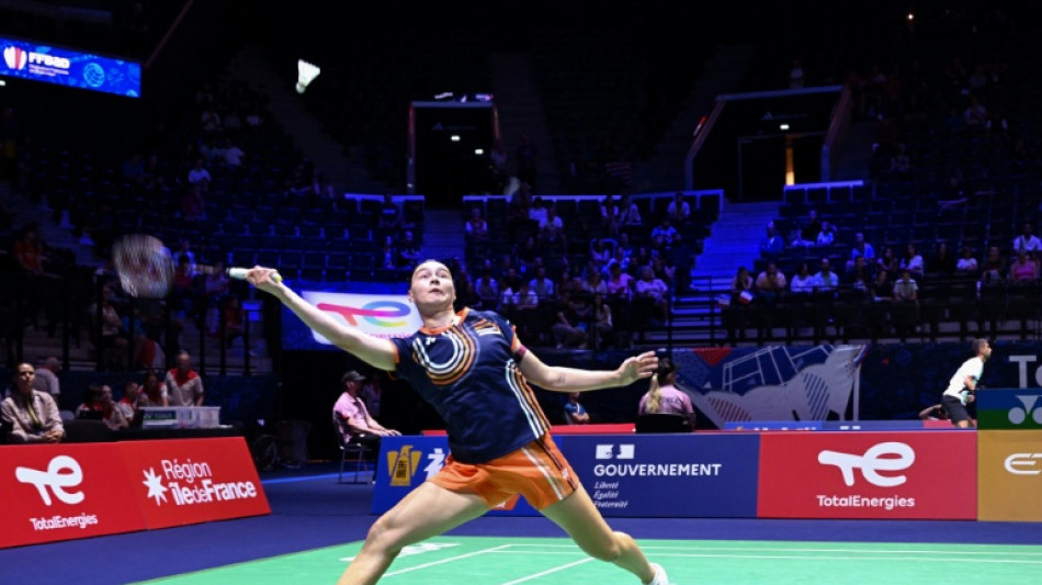 Ukraine badminton star: 'How can you feel normal when bombs are falling?'