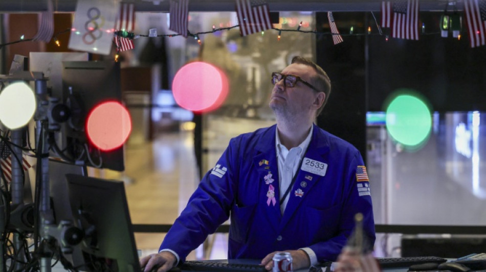 Wall Street proche de ses sommets, soutenue par la tech
