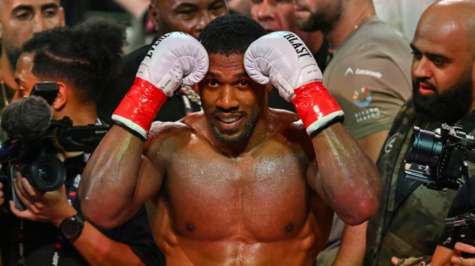 Promoter says Joshua will return to ring when 'time is right' after horror crash