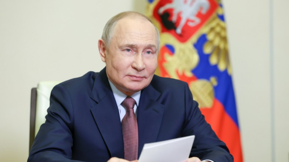 Putin r&uuml;hmt "Heldentat" nordkoreanischer Soldaten bei K&auml;mpfen in Kursk