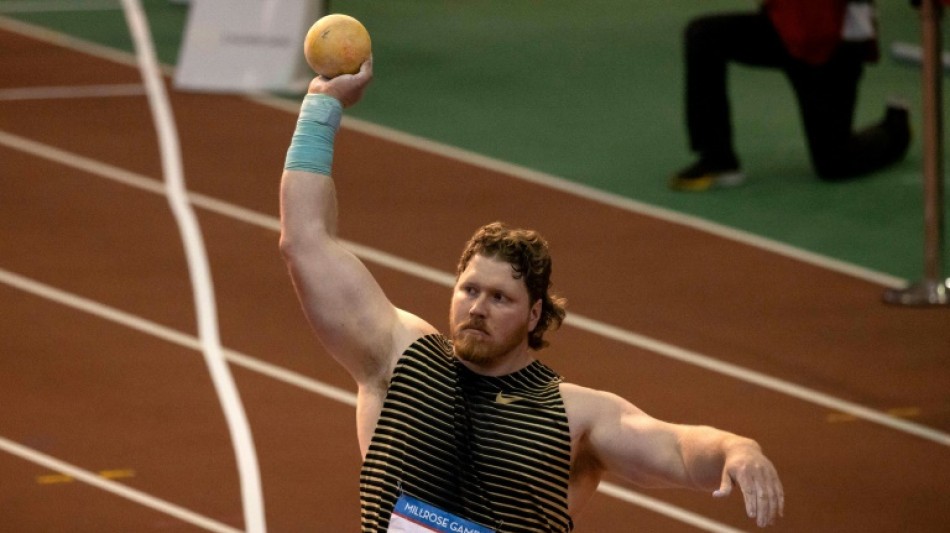 World Athletics invalida el r&eacute;cord mundial de peso logrado por Ryan Crouser