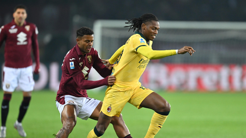 Milan: Allegri, Leao domani &egrave; out ma in Supercoppa ci sar&agrave;