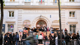 Hundreds of French high schools shut as protests persist