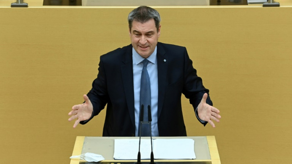 S&ouml;der warnt vor "Abstiegsszenario" f&uuml;r Deutschland wegen Energieversorgung
