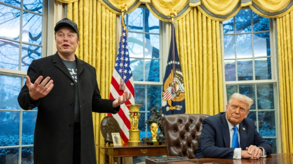 Musk, a grande estrela da primeira reuni&atilde;o de gabinete do governo Trump 2.0