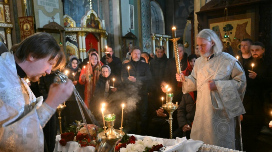 "On ne t'oubliera pas !" : l'adieu des Russes &agrave; Navalny