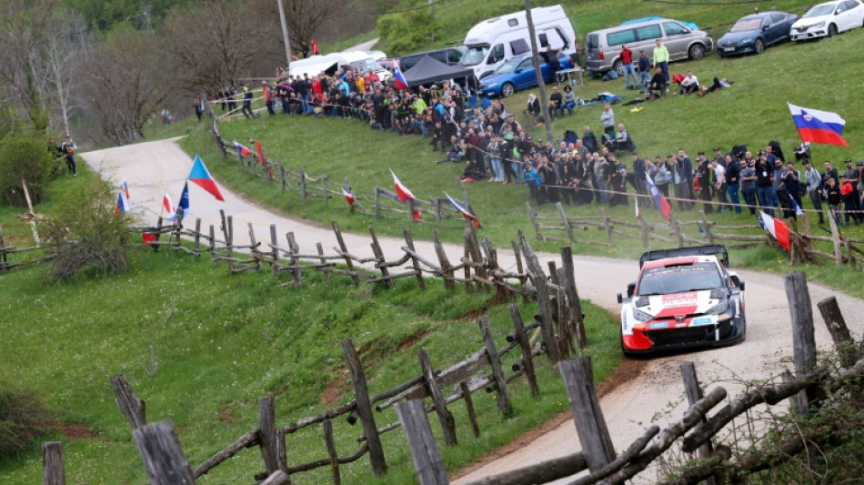WRC/Rallye de Croatie: T&auml;nak revient sur Rovanper&auml;
