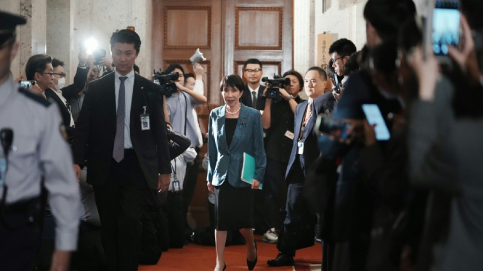 Japon: Sanae Takaichi en passe de devenir la premi&egrave;re femme Premier ministre