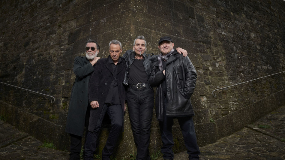 Litfiba, dopo 40 anni nel cassetto esce brano 17 Re, 'ma non &egrave; operazione nostalgia'