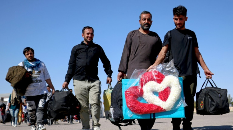 Chassés d'Iran, des réfugiés afghans racontent un calvaire