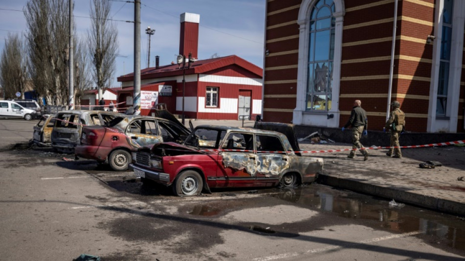 Biden verurteilt Angriff auf Bahnhof von Kramatorsk als "schreckliche Gr&auml;ueltat"
