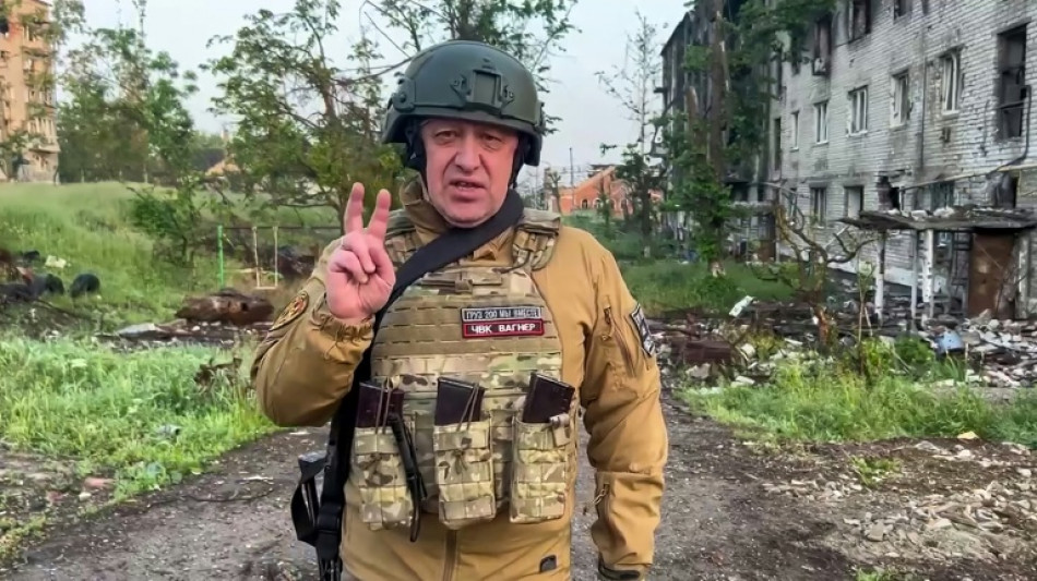 Prigoschin: Wagner-S&ouml;ldner auf russisches Territorium einmarschiert