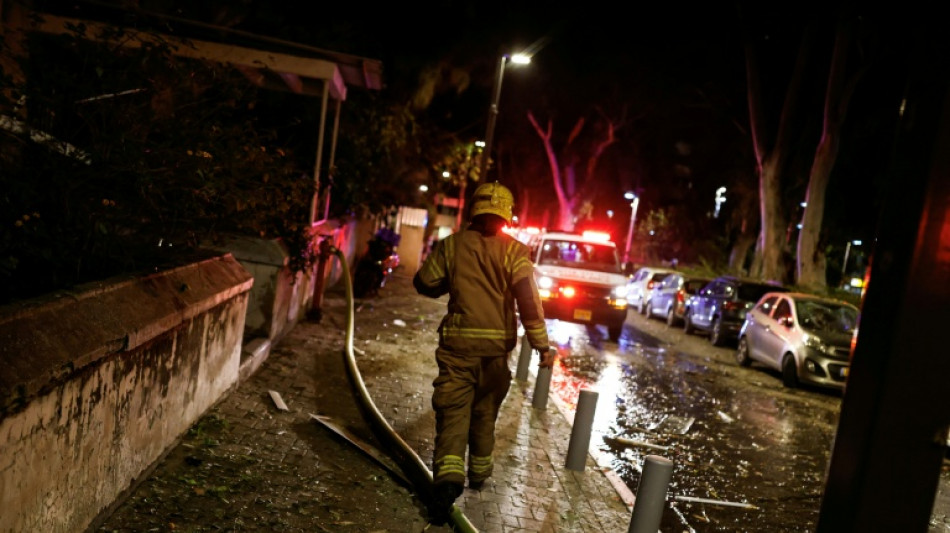 Todesopfer bei Angriffen Irans auf Israel - Explosionen auch in Jerusalem und Westjordanland