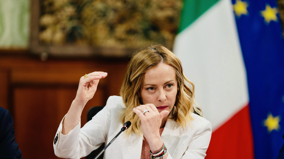 Meloni, revisione del Pnrr ci permette di superare le criticità