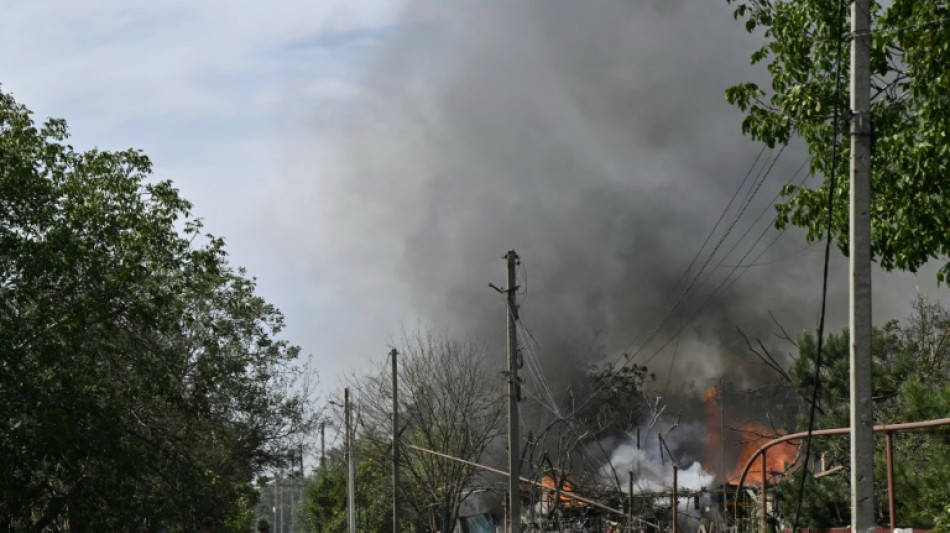 Civis fogem em massa do avan&ccedil;o russo no leste da Ucr&acirc;nia