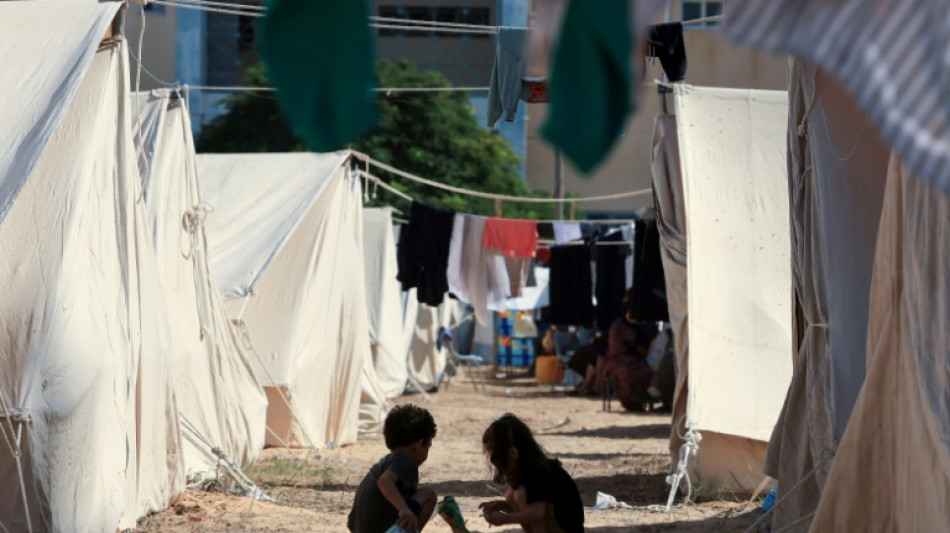 For displaced Gazans, fear and suffering on the road south