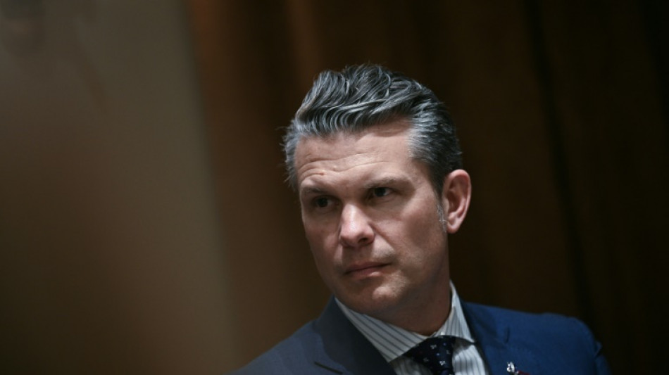 Pentagonchef Hegseth wirft Medien "L&uuml;gen" &uuml;ber weitere Chat-Panne vor