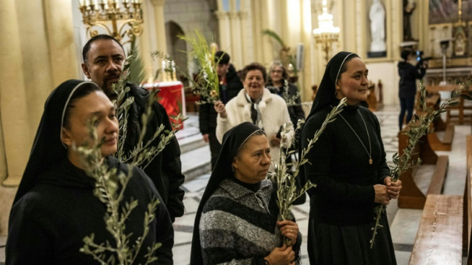 Rameaux: Netanyahu autorise l'acc&egrave;s du patriarche latin de J&eacute;rusalem au Saint-S&eacute;pulcre, qui en avait &eacute;t&eacute; emp&ecirc;ch&eacute;