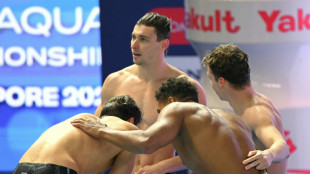 Mondiaux de natation: L&eacute;on Marchand et les Bleus terminent en beaut&eacute; 
