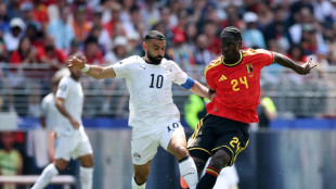 Belgium fight back to draw with Egypt in World Cup group game
