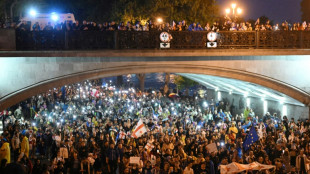 Georgien: Zehntausende demonstrieren gegen Gesetz zu "ausl&auml;ndischer Einflussnahme"