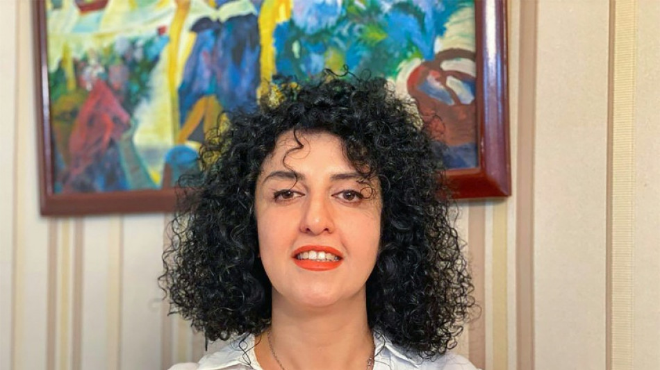 Iranische Nobelpreistr&auml;gerin Mohammadi aus Gef&auml;ngnis ins Krankenhaus eingeliefert