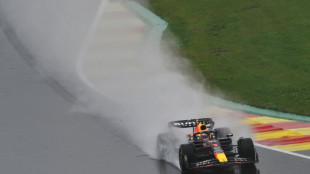 Sob chuva intensa, Sainz domina &uacute;nico treino livre do GP da B&eacute;lgica