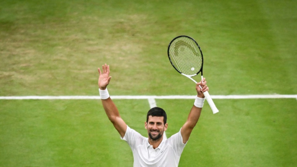 Djokovic vence Sinner e se classifica para sua 9&ordf; final de Wimbledon