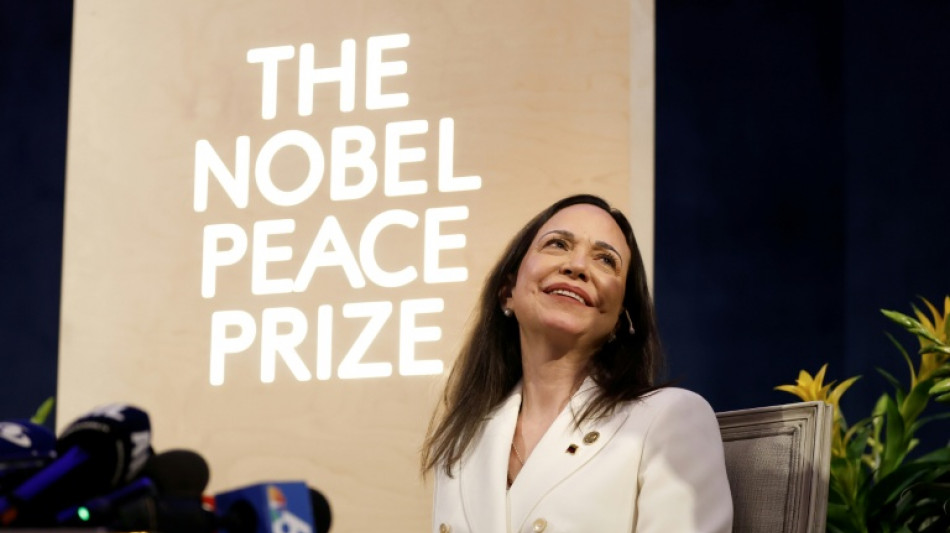 María Corina Machado apoya la incautación de un petrolero venezolano por EEUU