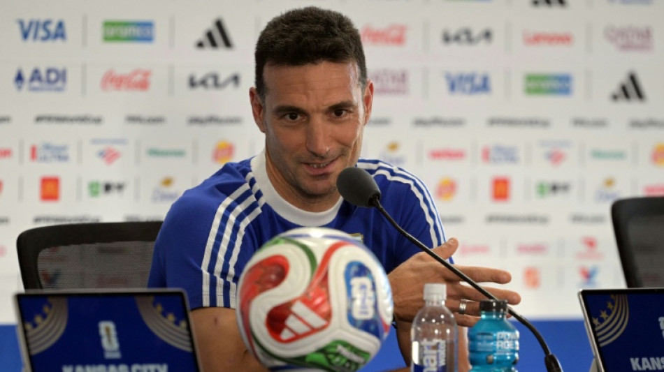 'Competitive animal' Messi set for sixth World Cup
