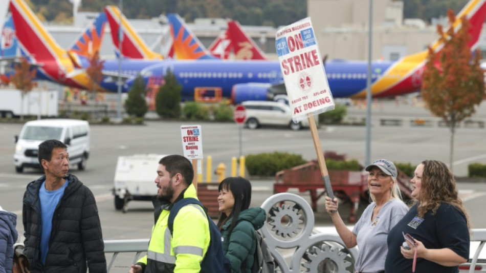 Boeing-Streik: Besch&auml;ftige von US-Flugzeugbauer lehnen j&uuml;ngstes Vertragsangebot ab