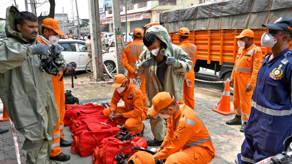 Fuite de gaz meurtri&egrave;re dans une zone industrielle en Inde