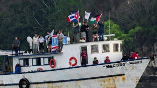 Aid flotilla arrives in Cuba as US oil blockade bites