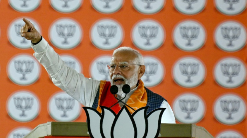 Parlamentswahl in Indien: Partei von Modi nach Teilausz&auml;hlung in F&uuml;hrung 