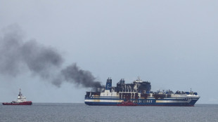 Greece resumes search for ferry fire survivors