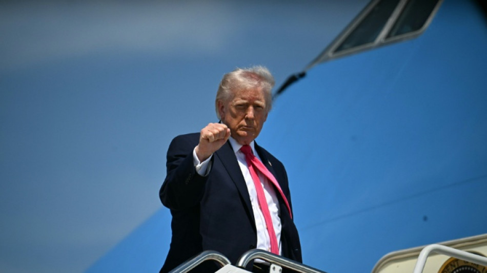 Trump say Iran blockade continues despite Hormuz reopening