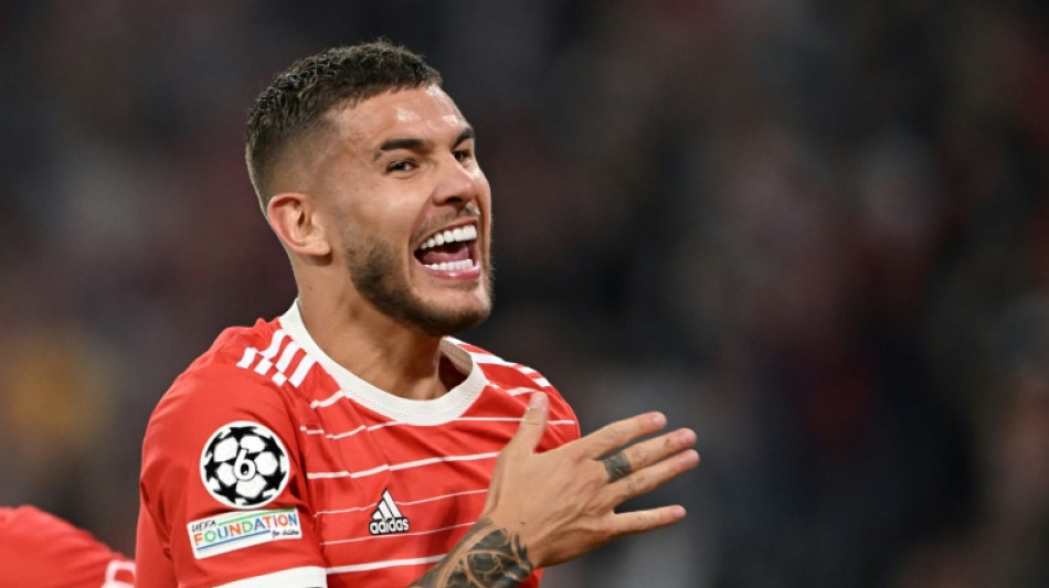 Lucas Hern&aacute;ndez deixa o Bayern de Munique e assina com o PSG