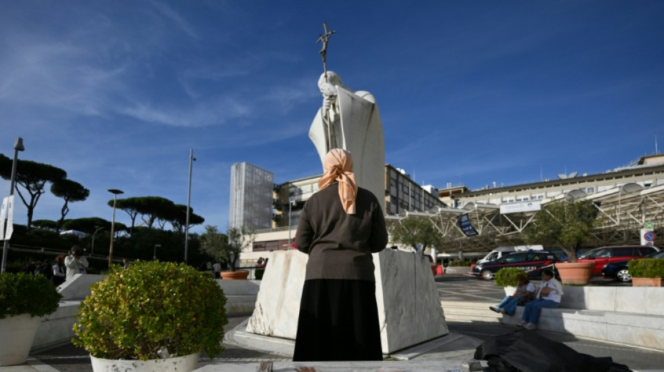 Papa evolui favoravelmente ap&oacute;s cirurgia de c&acirc;ncer de pulm&atilde;o