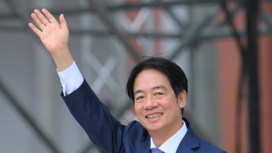 Lai assume a presid&ecirc;ncia de Taiwan e pede o fim da 'intimida&ccedil;&atilde;o" chinesa
